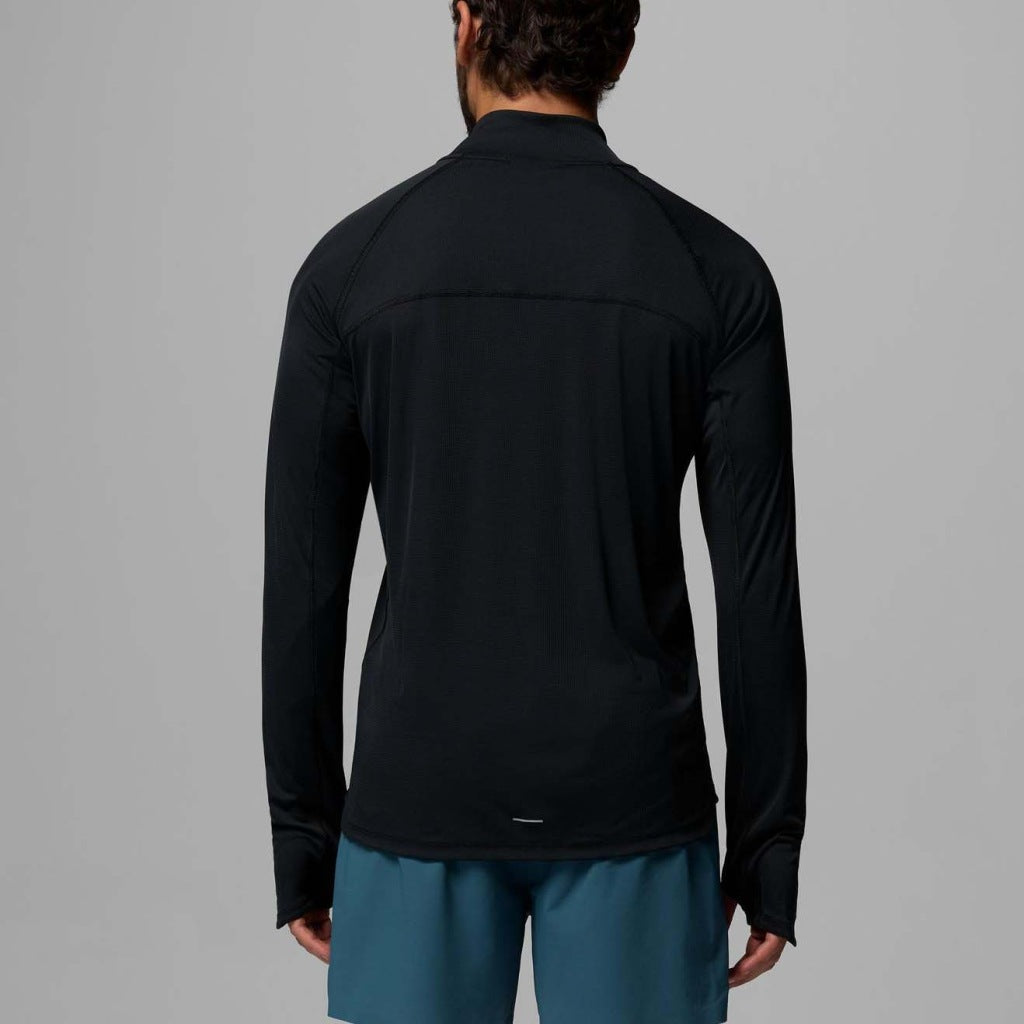 COLUMBIA STEALTH SPRING LS HZ TEE en color NEGRO  (4)