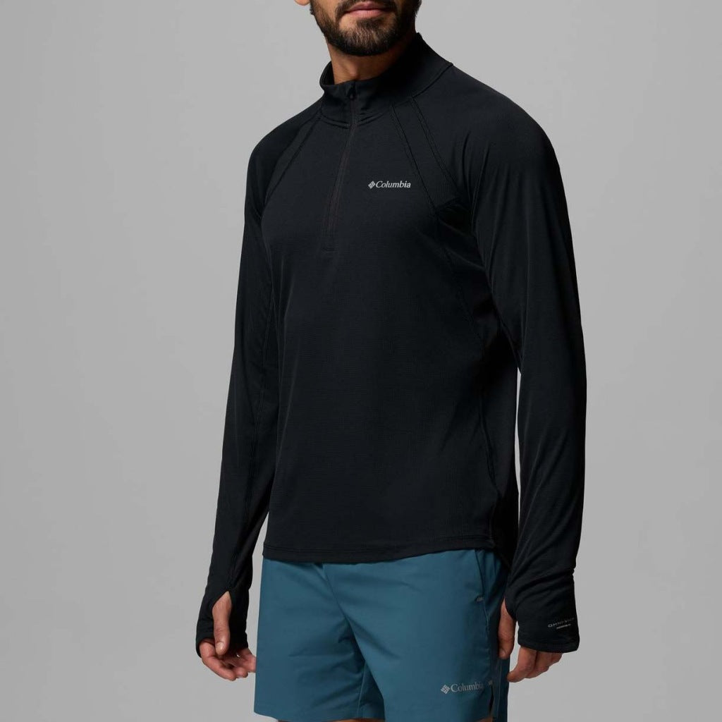 COLUMBIA STEALTH SPRING LS HZ TEE en color NEGRO  (6)
