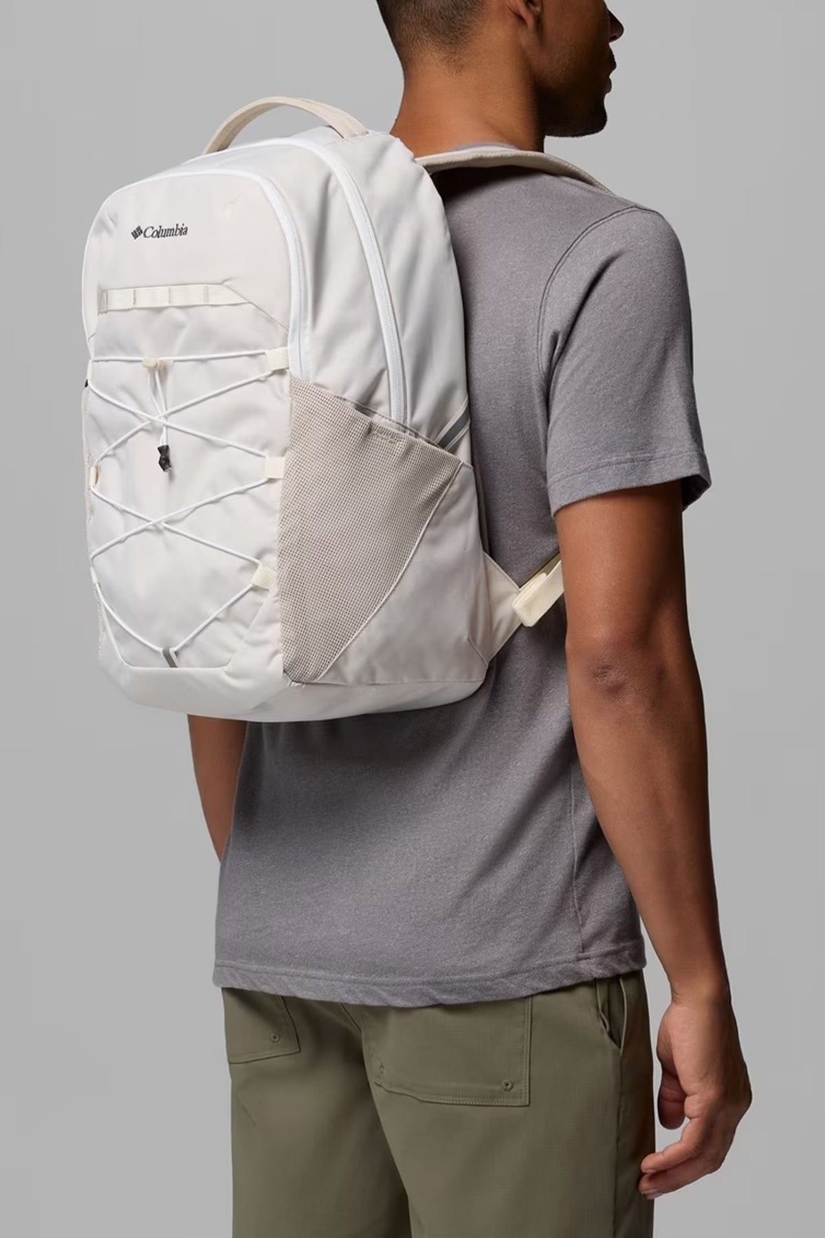 COLUMBIA ATLAS EXPLORER L BACKPACK en color BEIS  (4)