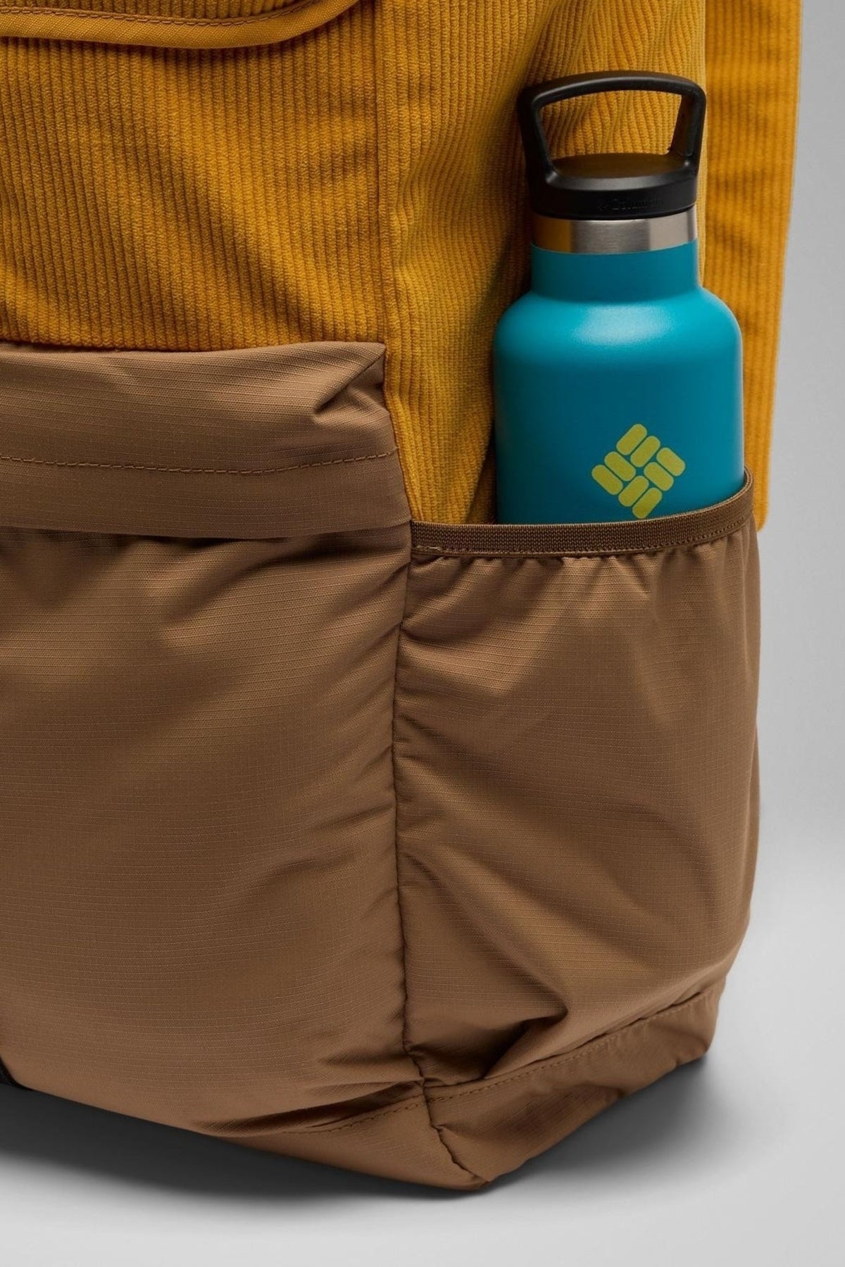COLUMBIA TRAIL TRAVELER II L RUCKSACK en color AMARILLO  (6)