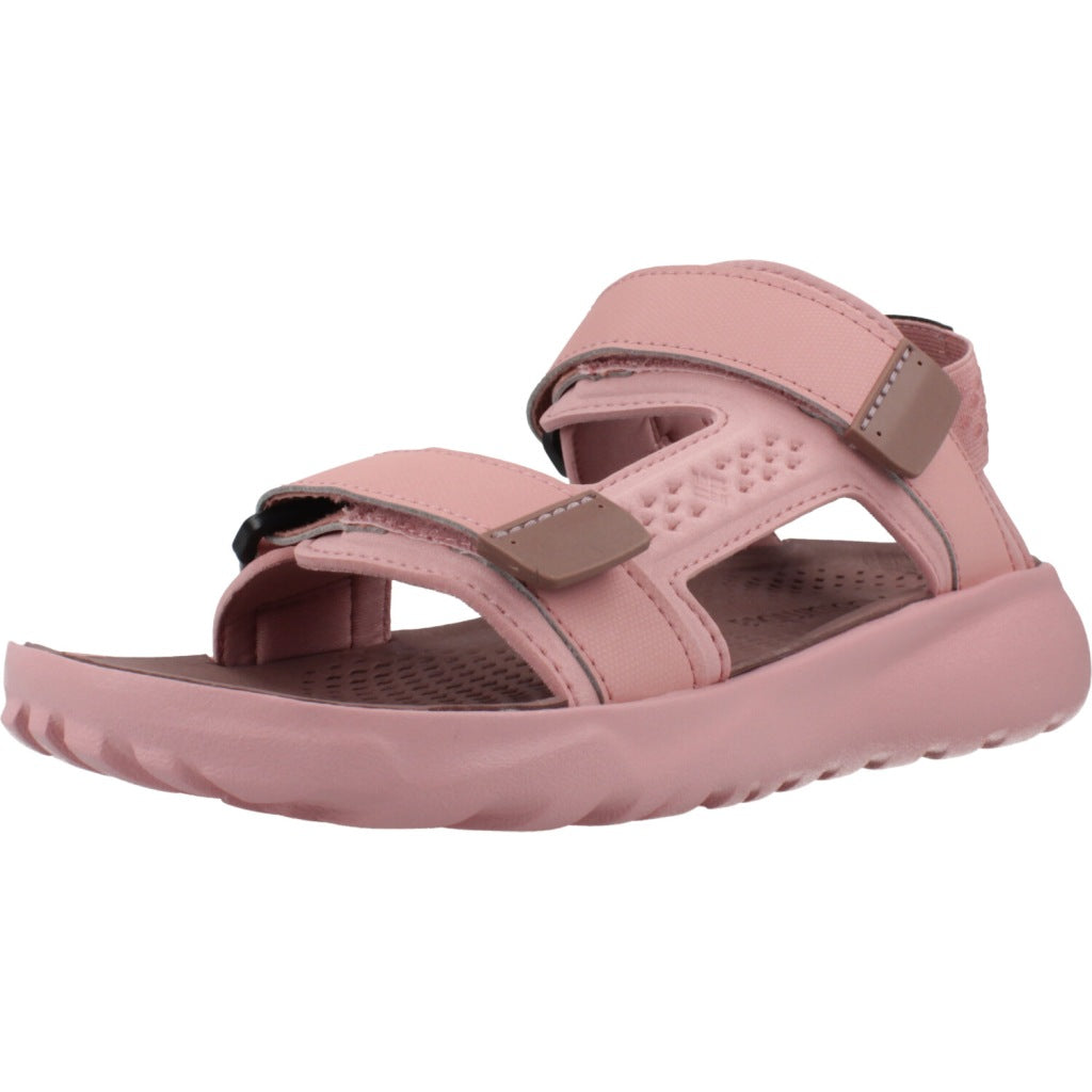 COLUMBIA PEAKFREAK ROAM SANDAL WM en color ROSA  (1)