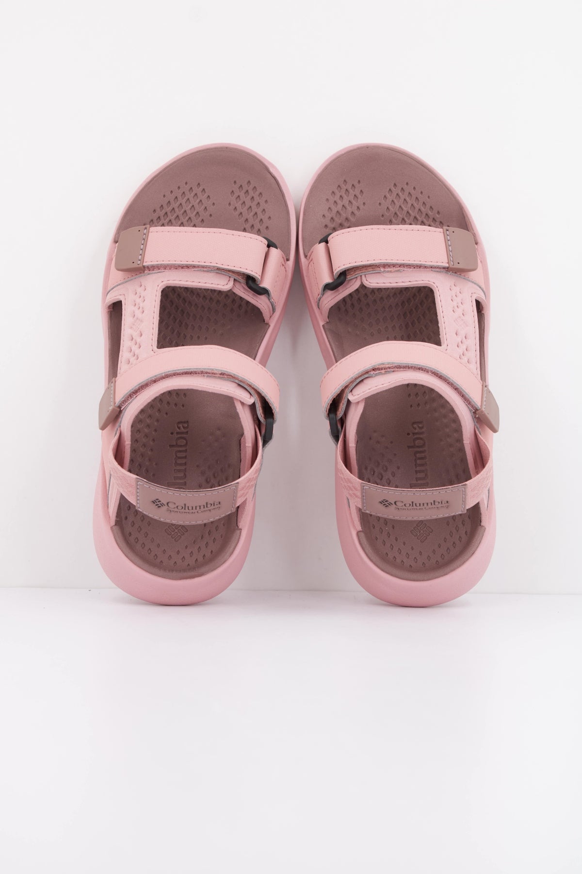 COLUMBIA PEAKFREAK ROAM SANDAL WM en color ROSA  (3)