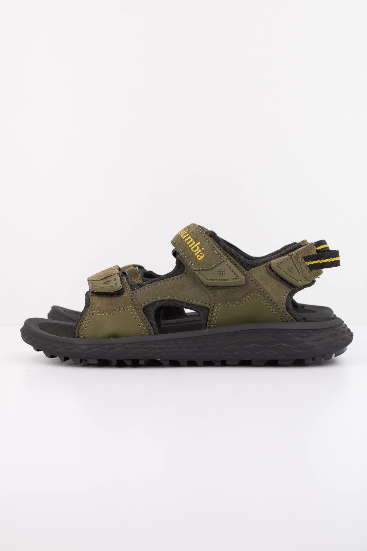 COLUMBIA  KONOS HIKER  STRAP  en color VERDE  (1)