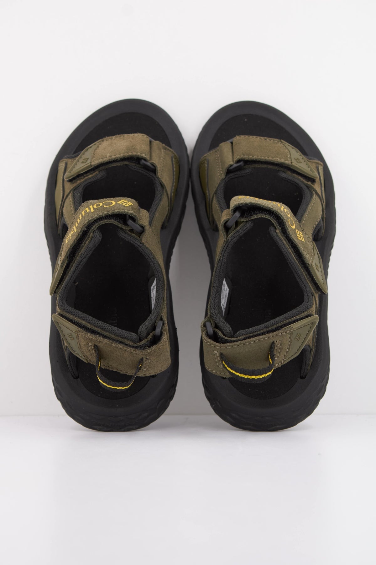COLUMBIA  KONOS HIKER  STRAP  en color VERDE  (3)