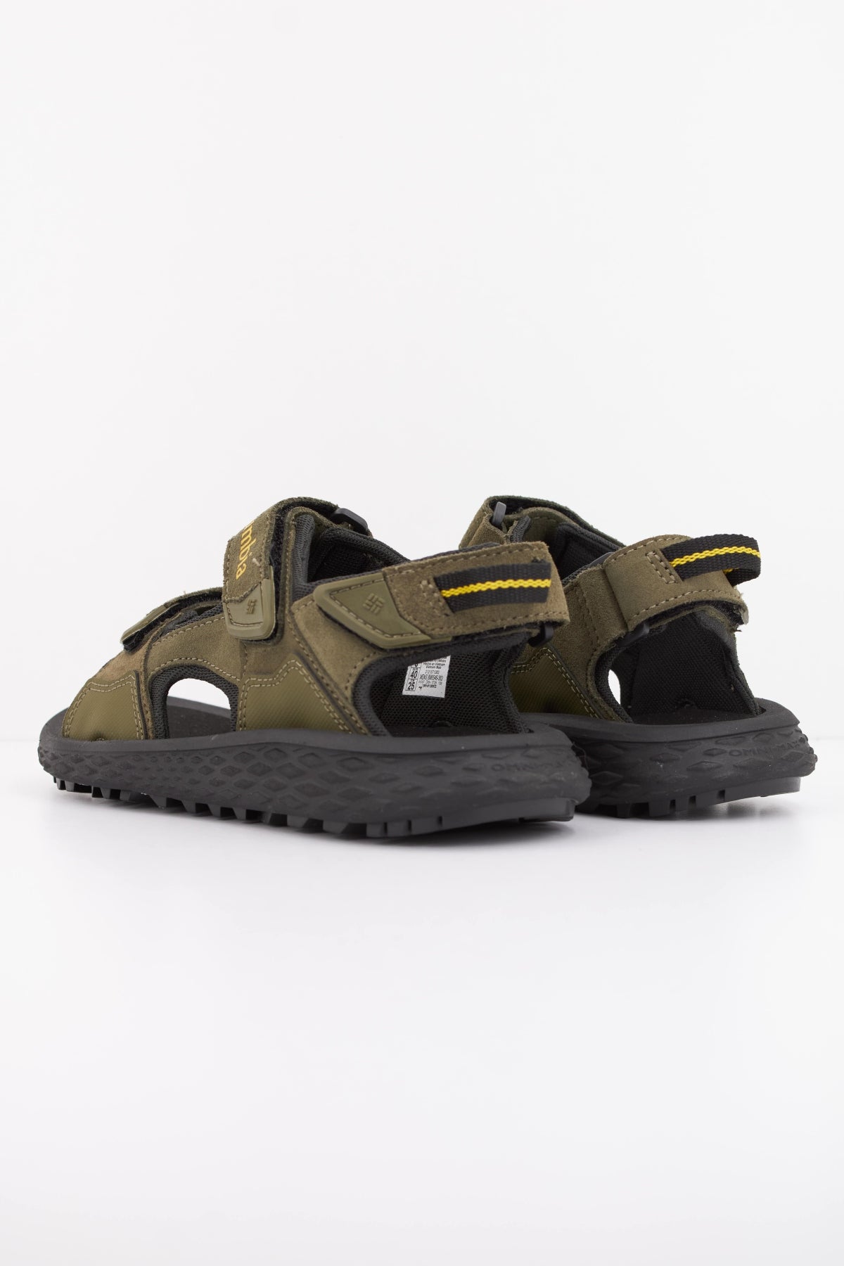 COLUMBIA  KONOS HIKER  STRAP  en color VERDE  (4)