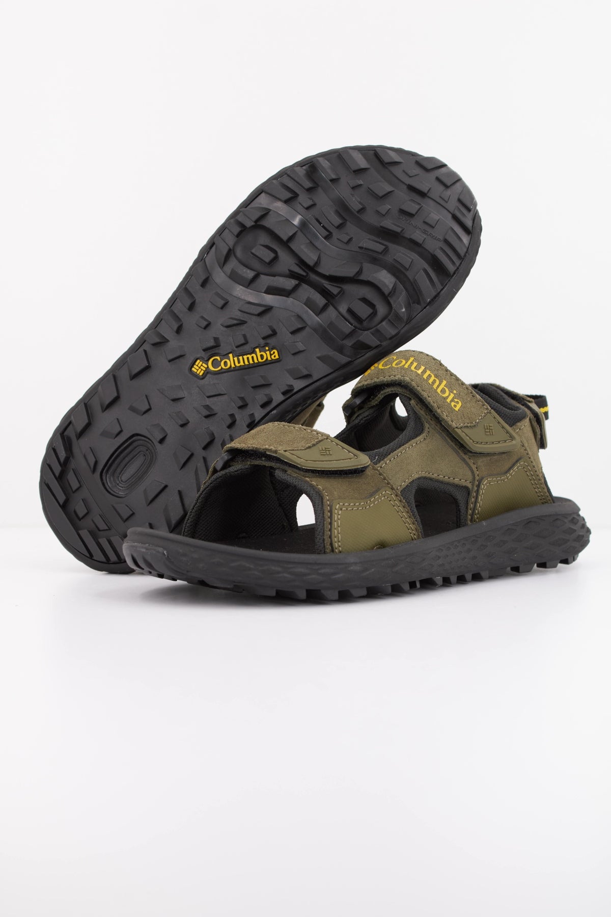COLUMBIA  KONOS HIKER  STRAP  en color VERDE  (5)