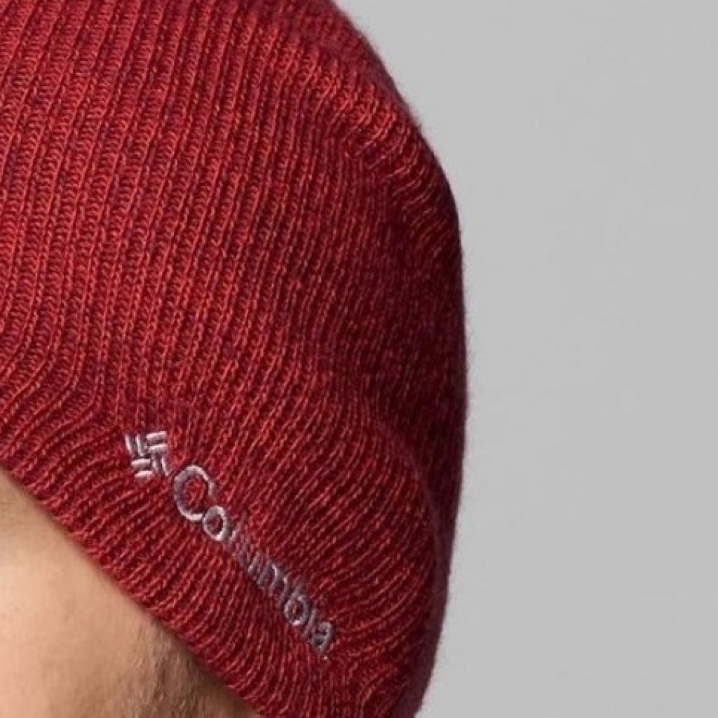 COLUMBIA WHIRLIBIRD WATCH CAP BEANIE en color ROJO  (5)