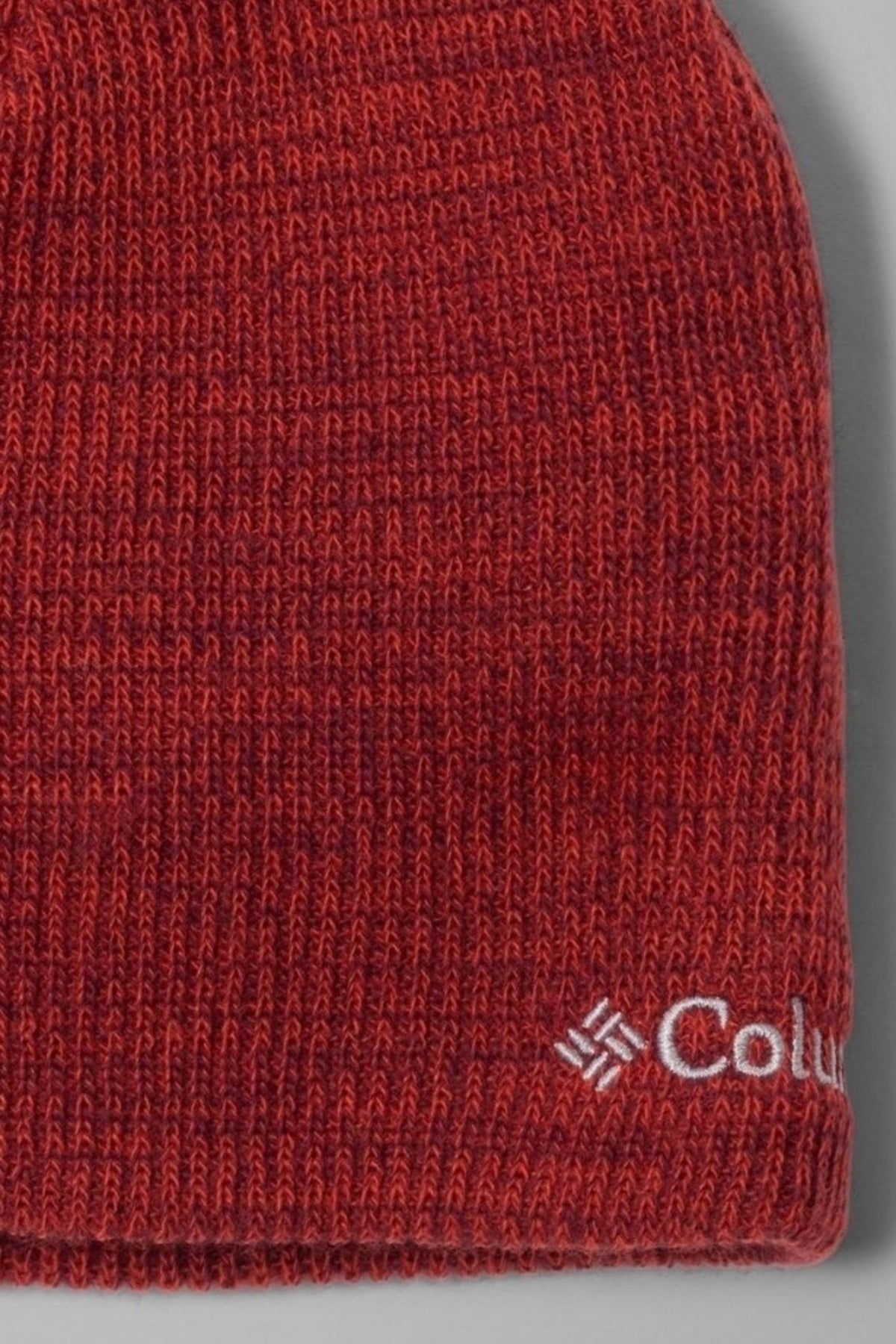 COLUMBIA WHIRLIBIRD WATCH CAP BEANIE en color ROJO  (3)