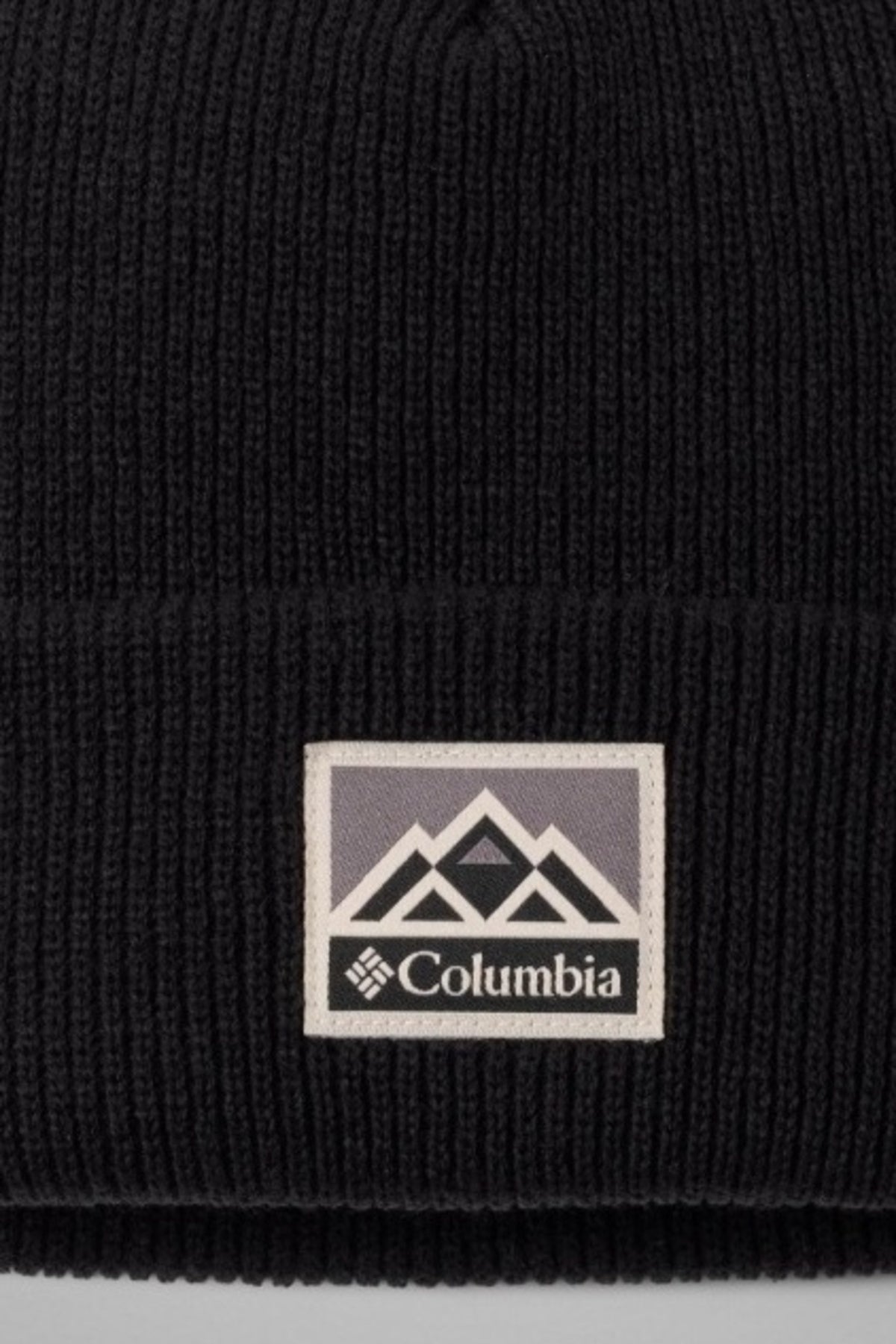 COLUMBIA WHIRLIBIRD CUFFED BEANIE en color NEGRO  (3)