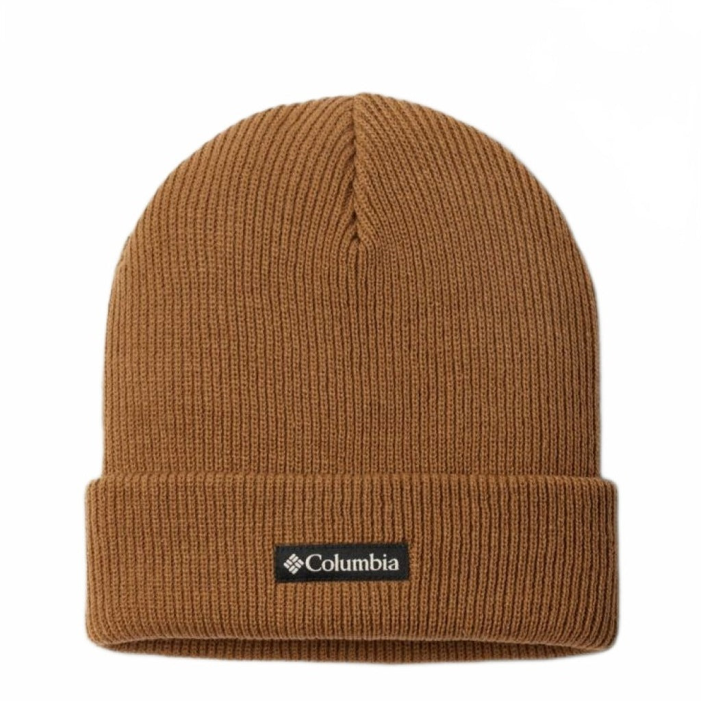 COLUMBIA WHIRLIBIRD CUFFED BEANIE en color MARRON  (4)