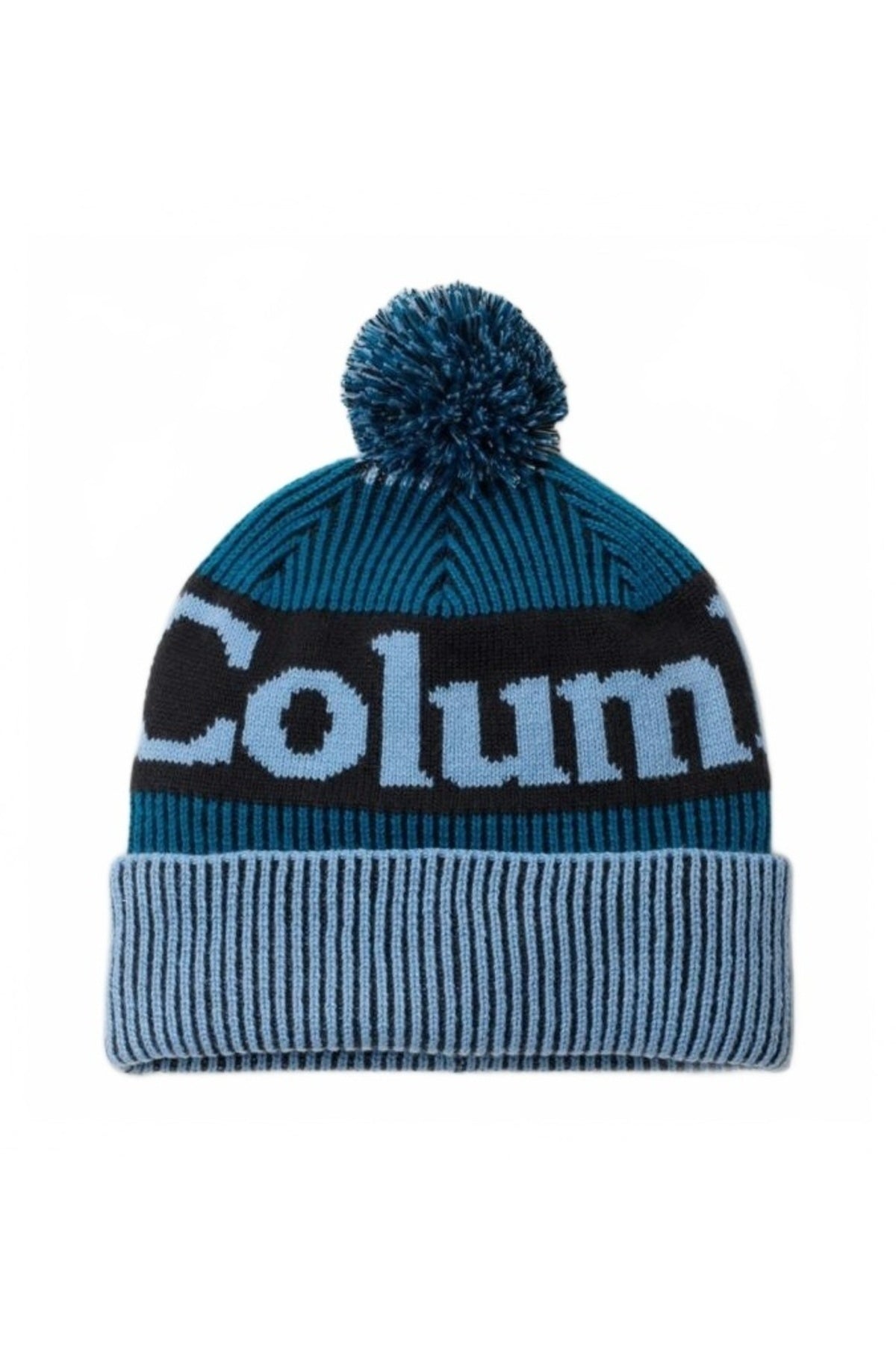COLUMBIA POLAR POWDER III BEANIE en color AZUL  (1)