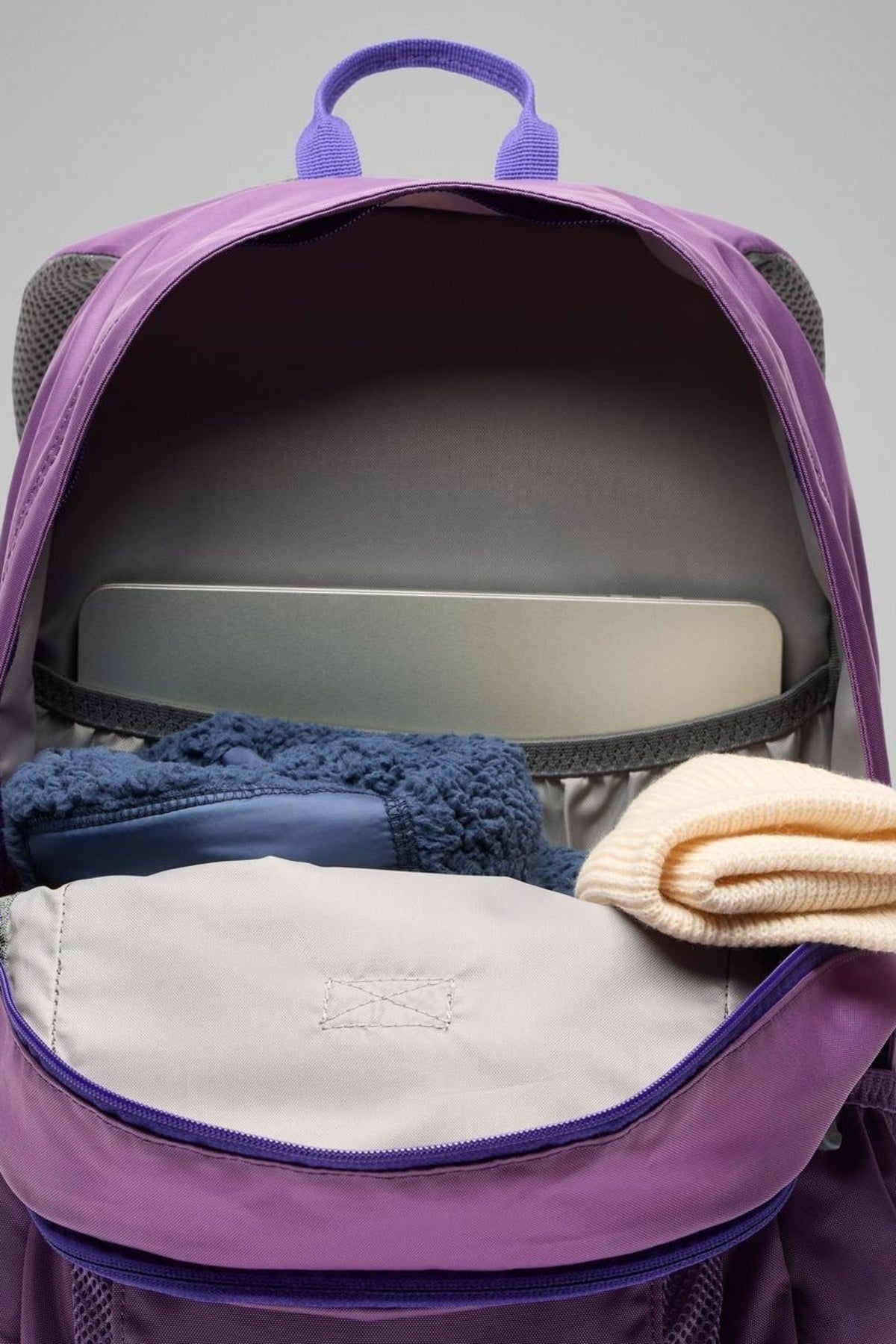 COLUMBIA CASTLE CREST L BACKPACK en color VIOLETA  (3)
