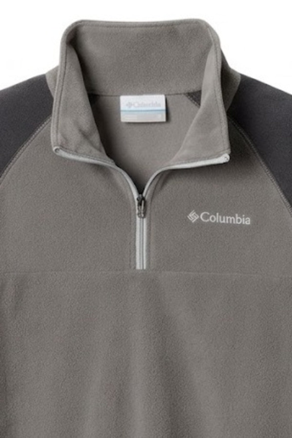 COLUMBIA GLACIAL HALF ZIP en color GRIS  (3)