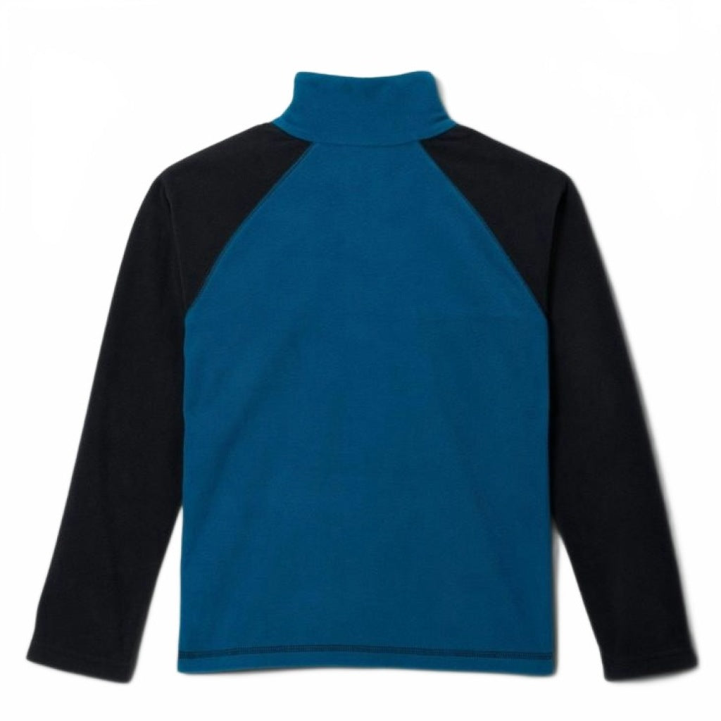 COLUMBIA GLACIAL HALF ZIP en color AZUL  (5)