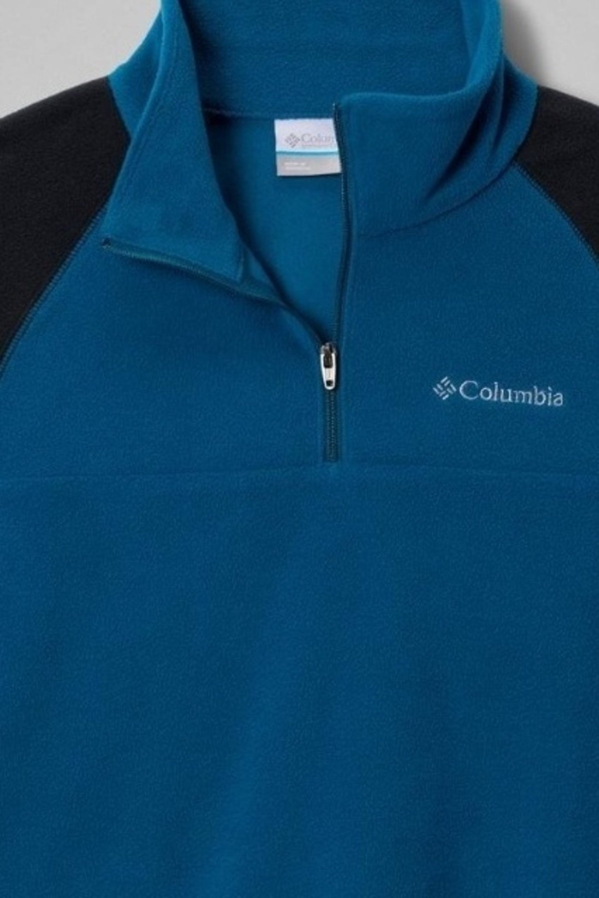 COLUMBIA GLACIAL HALF ZIP en color AZUL  (3)