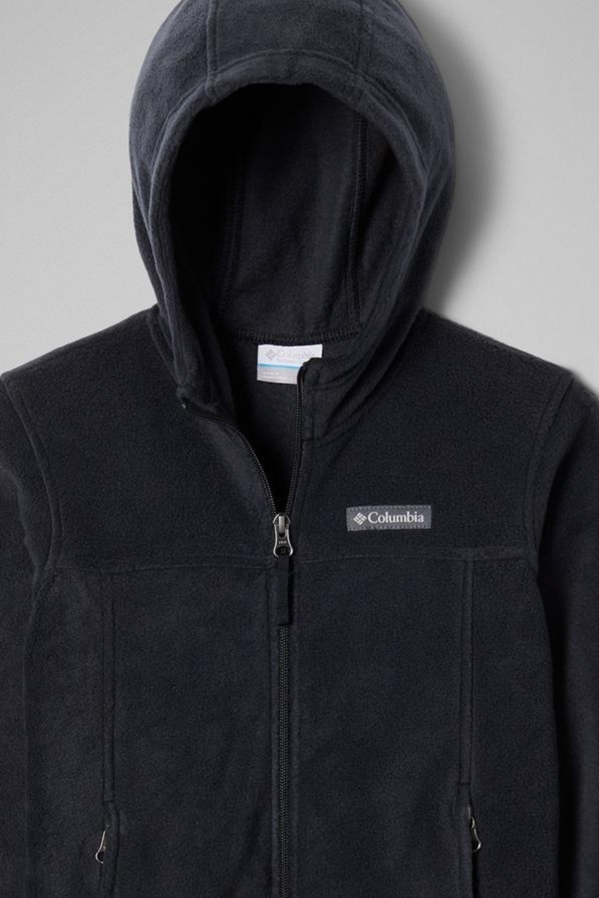 COLUMBIA STEENS II FLEECE HOODIE en color NEGRO  (3)