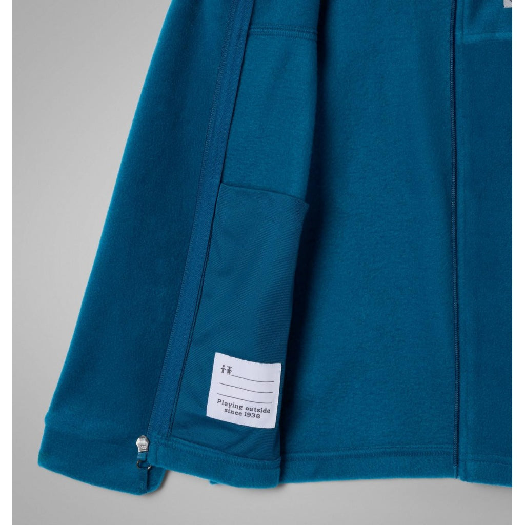 COLUMBIA STEENS II FLEECE HOODIE en color AZUL  (6)
