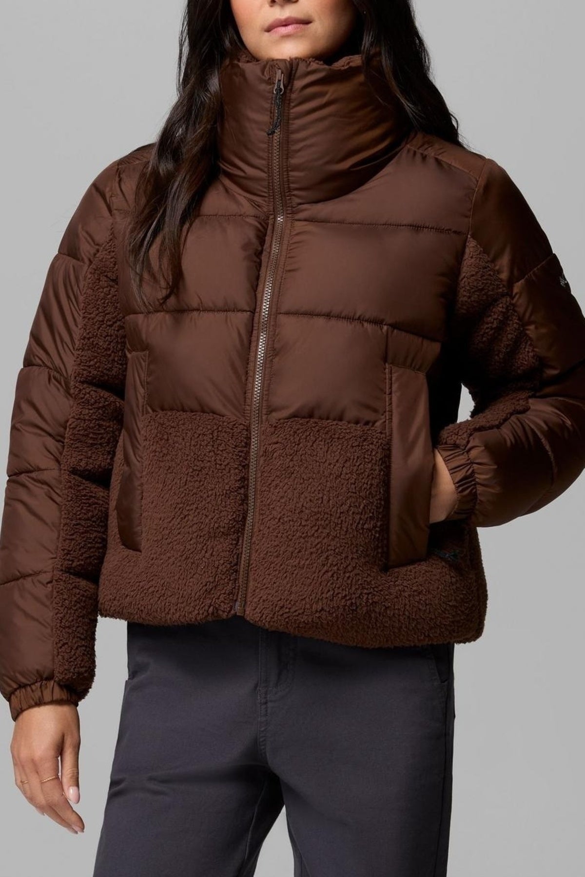 COLUMBIA LEADBETTER POINT  II SHERPA HYBRID en color   (1)