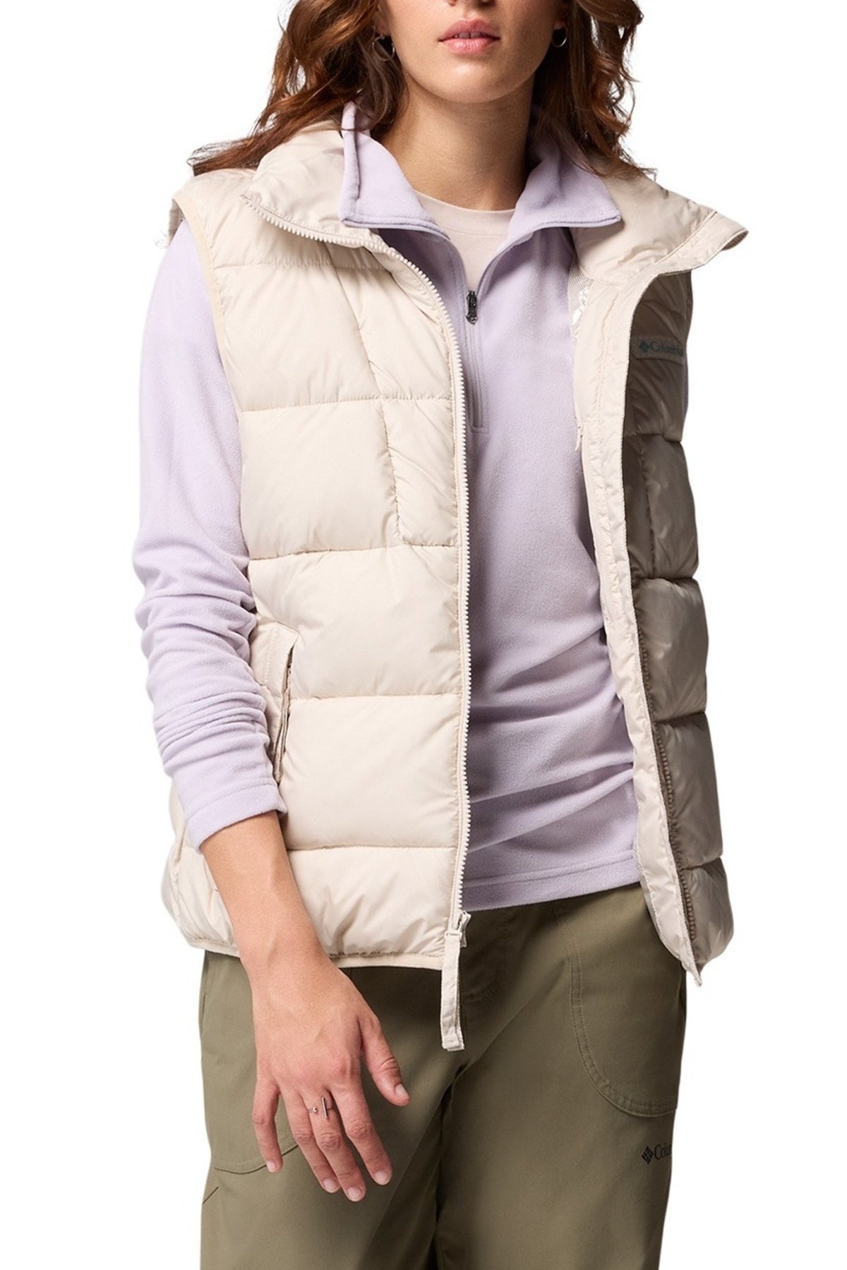 COLUMBIA PIKE LAKE  III VEST en color BLANCO  (1)