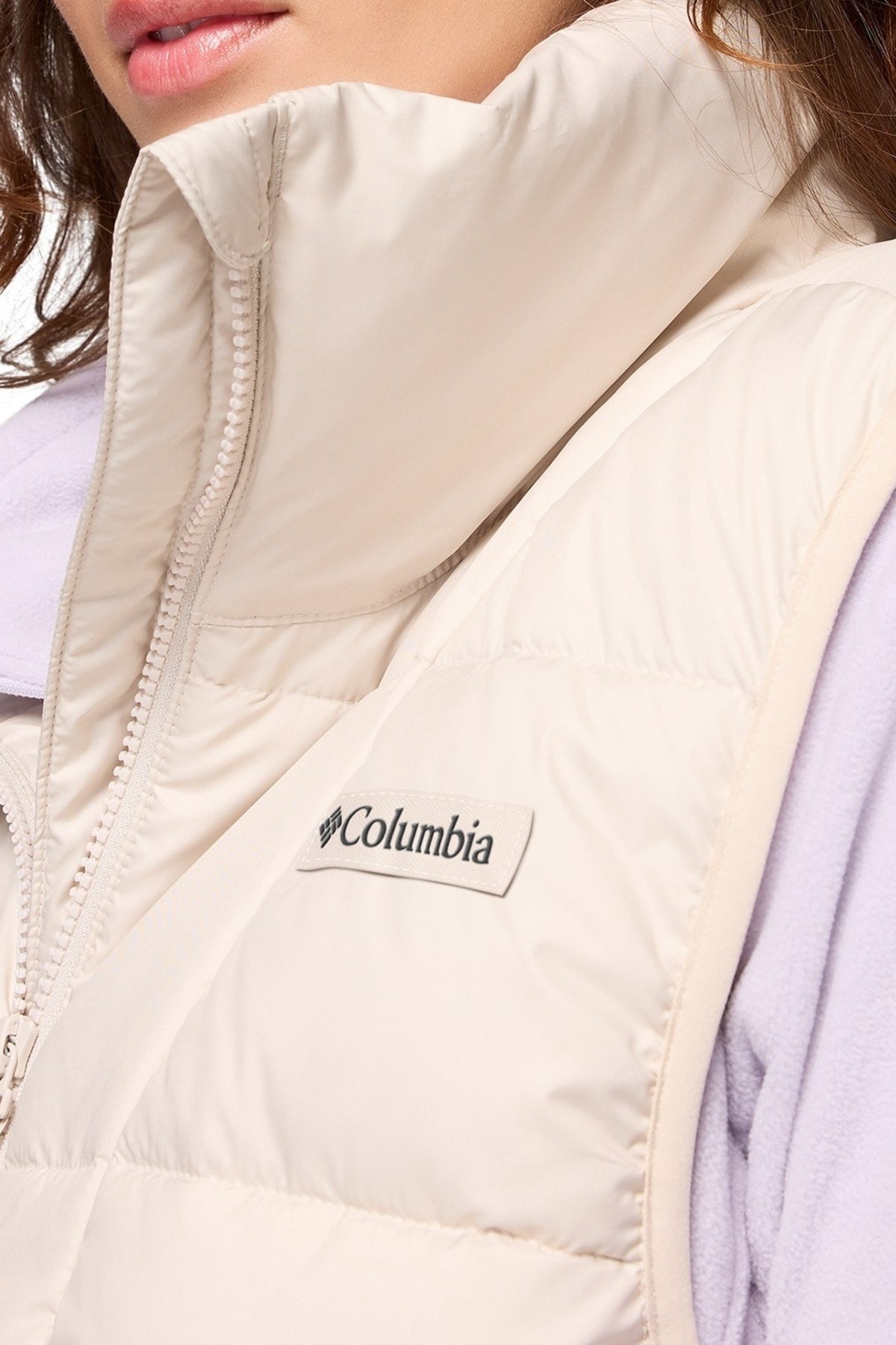 COLUMBIA PIKE LAKE  III VEST en color BLANCO  (4)