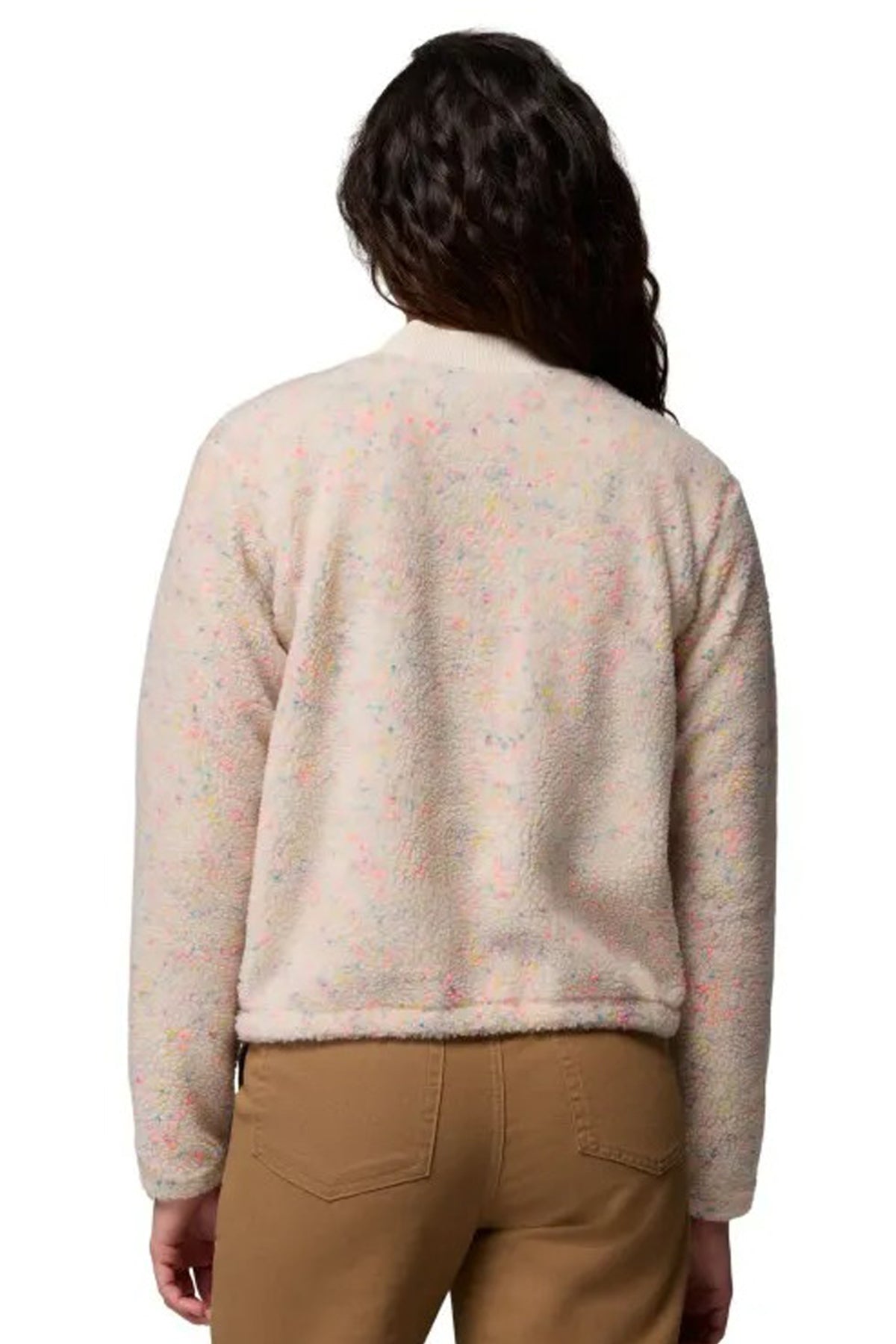 COLUMBIA STELLAR PATH  FLEECE BOMBER FULL ZIP en color MULTICOLOR  (2)