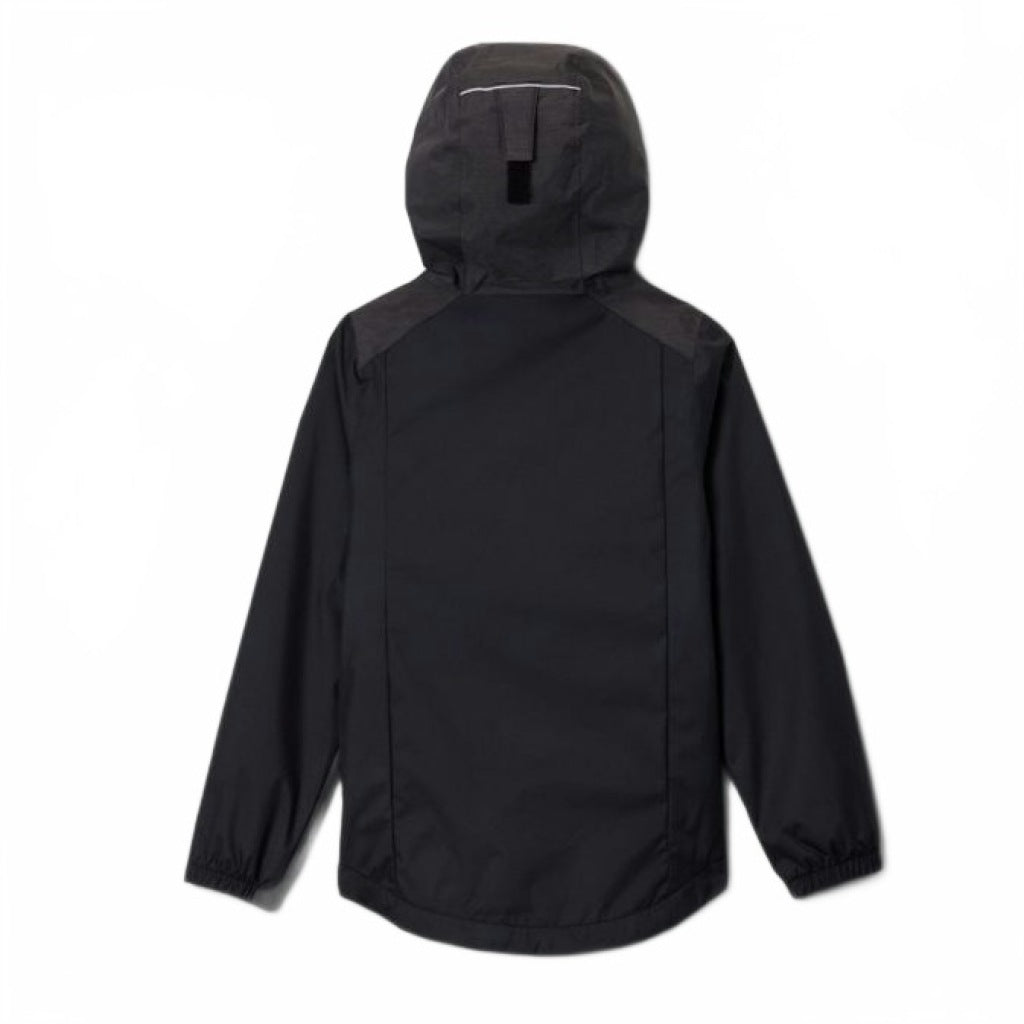 COLUMBIA CHAQUETA FORRADA DE FORRO POLAR B RAINY  en color NEGRO  (5)