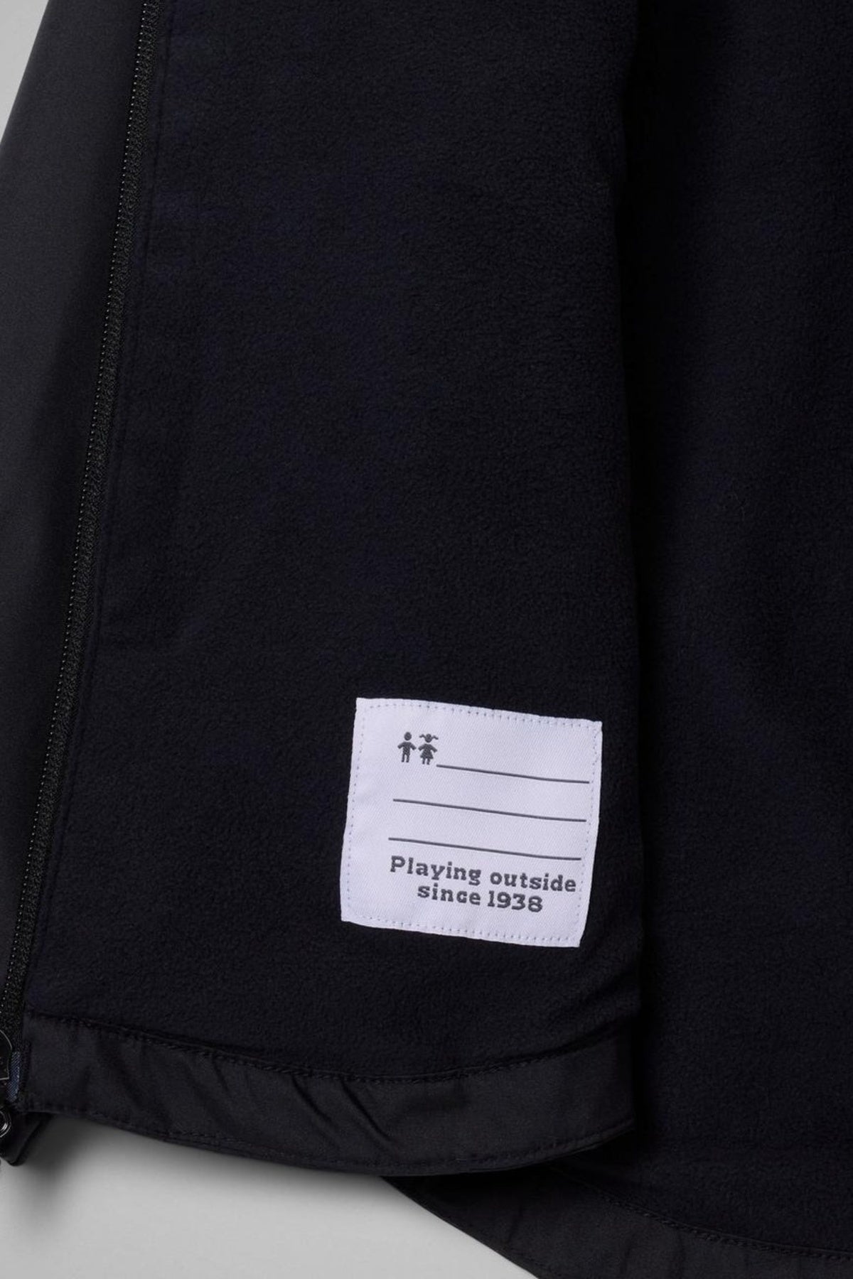 COLUMBIA CHAQUETA FORRADA DE FORRO POLAR B RAINY  en color NEGRO  (3)