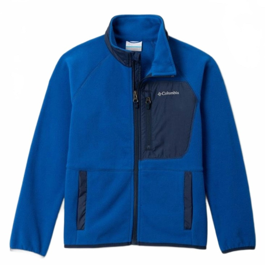 COLUMBIA FAST TREK V FULL ZIP en color AZUL  (4)