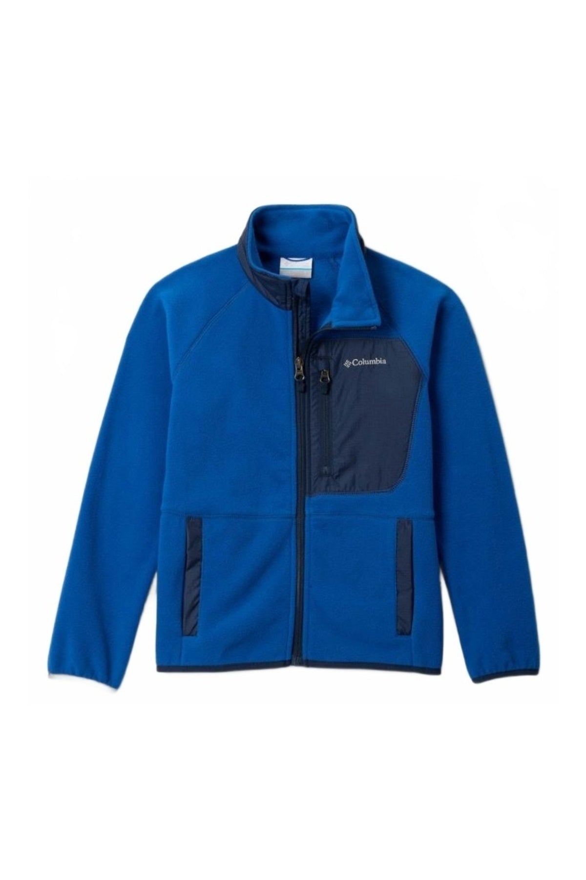 COLUMBIA FAST TREK V FULL ZIP en color AZUL  (1)