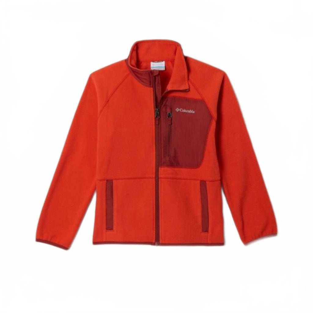 COLUMBIA FAST TREK V FULL ZIP en color ROJO  (4)