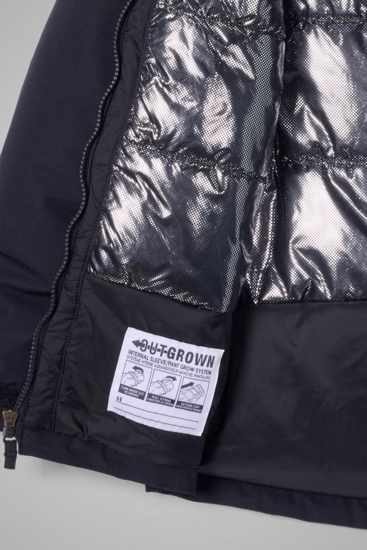 COLUMBIA NORDIC STRIDE III JACKET en color AZUL  (3)