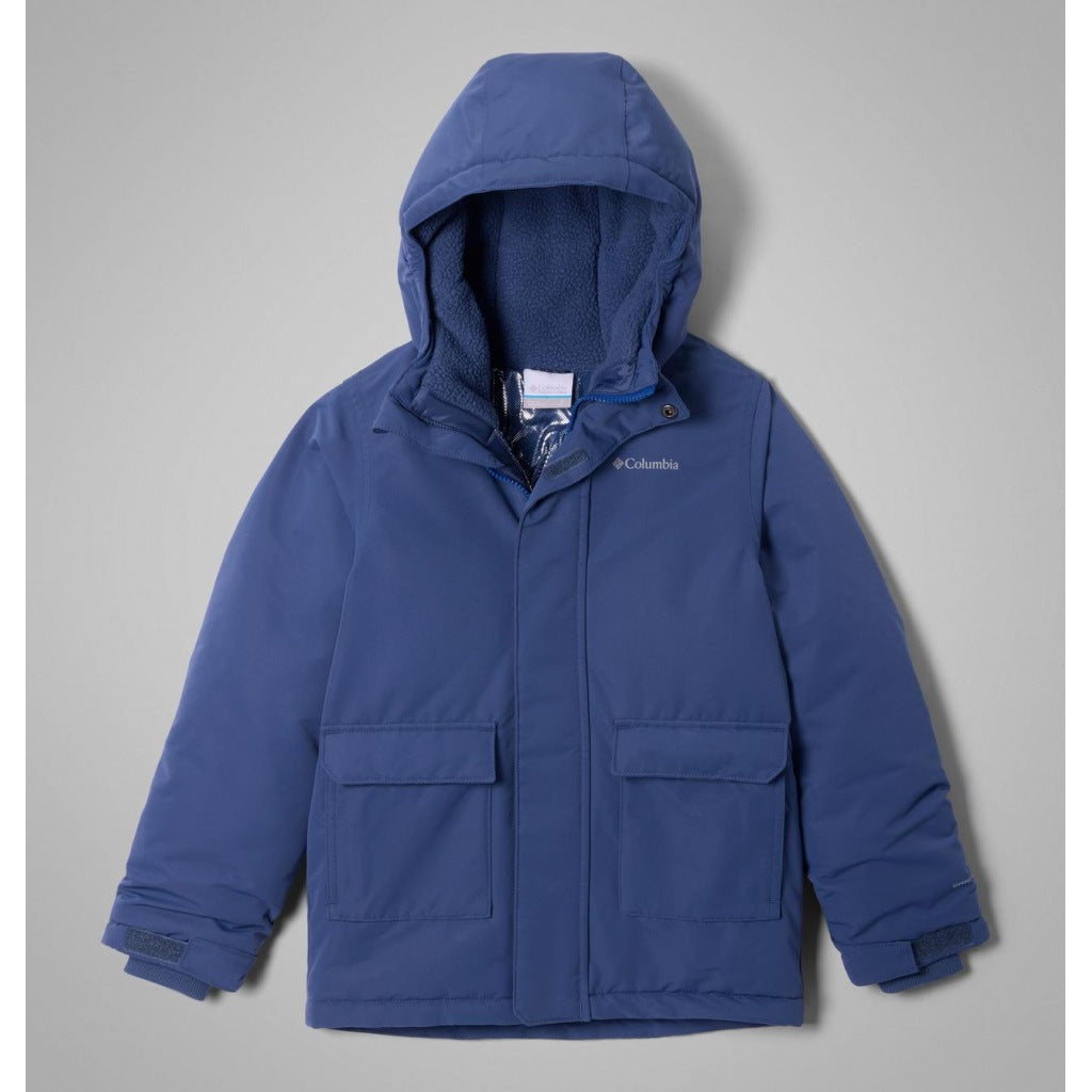 COLUMBIA NORDIC STRIDE III JACKET en color AZUL  (4)