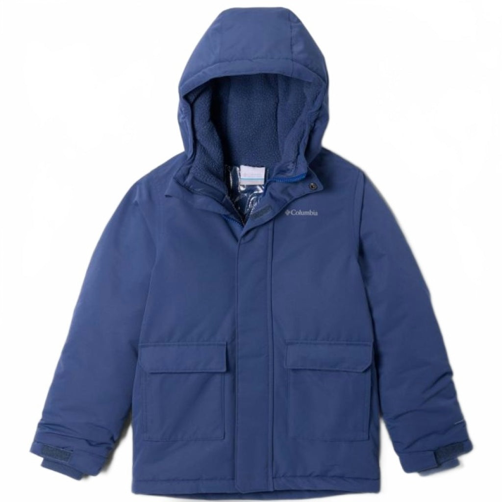 COLUMBIA NORDIC STRIDE III JACKET en color AZUL  (5)