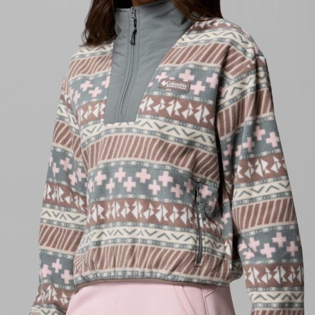 COLUMBIA SEQUOIA GROVE  II PRINTED HALF ZIP en color MULTICOLOR  (4)