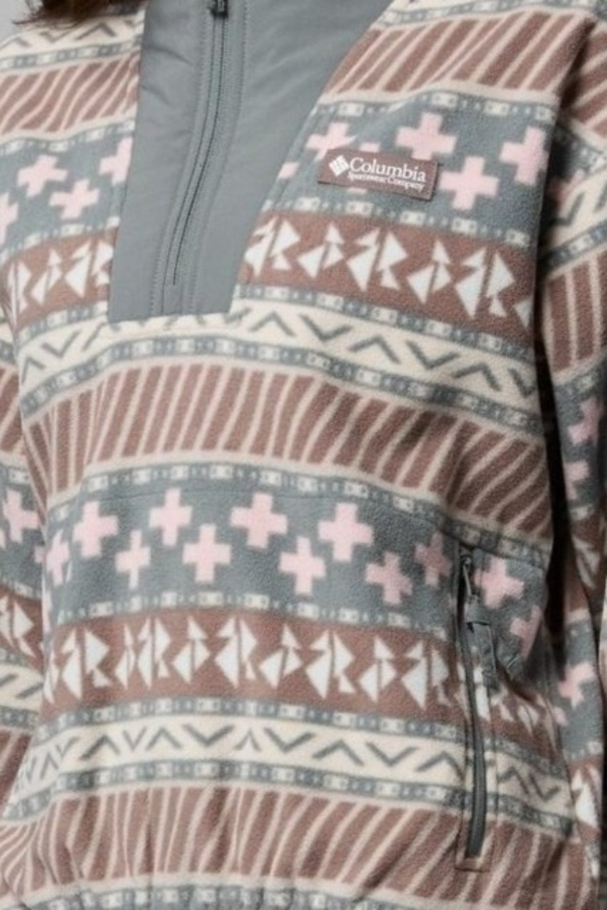 COLUMBIA SEQUOIA GROVE  II PRINTED HALF ZIP en color MULTICOLOR  (3)