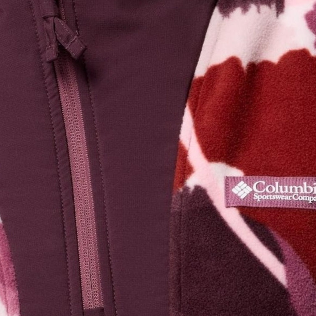 COLUMBIA SEQUOIA GROVE  II PRINTED HALF ZIP en color MULTICOLOR  (6)
