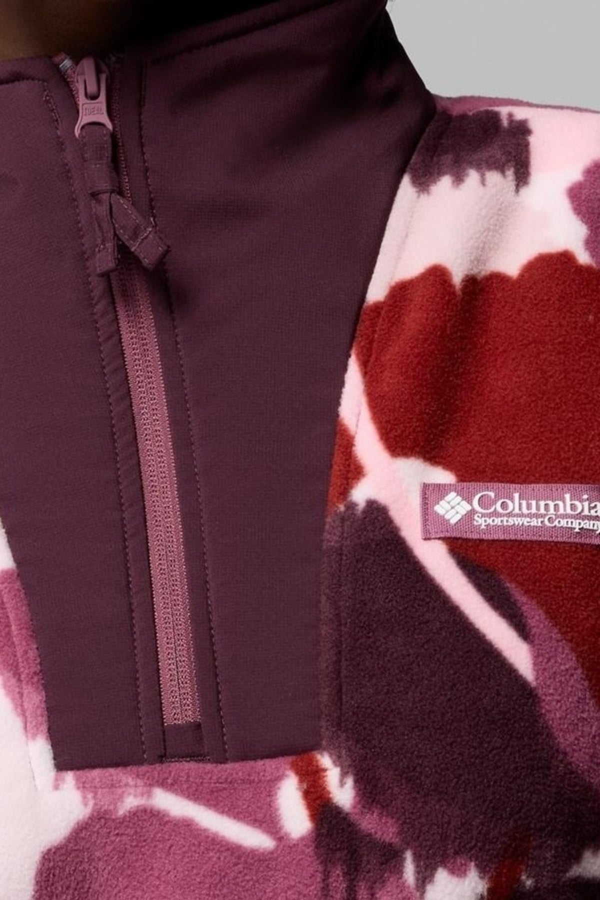 COLUMBIA SEQUOIA GROVE  II PRINTED HALF ZIP en color MULTICOLOR  (3)