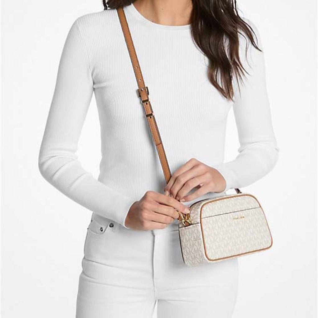 MICHAEL KORS FGJCB  en color BEIS  (6)