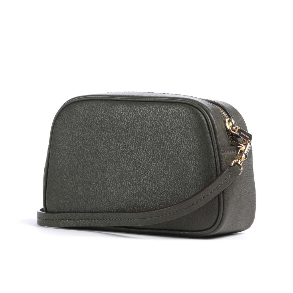 MICHAEL KORS FGJCL JET SET SM CAMERA XBODY en color VERDE  (5)