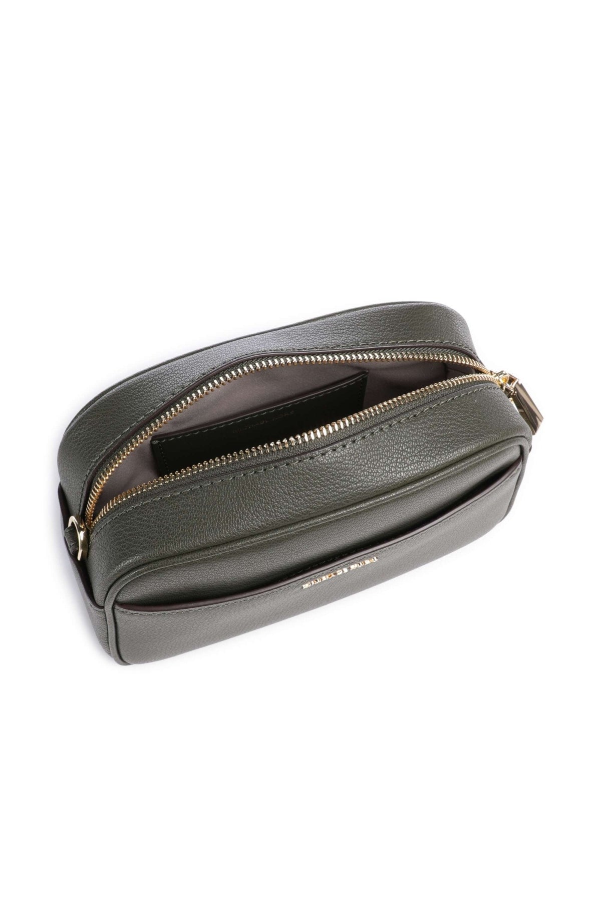 MICHAEL KORS FGJCL JET SET SM CAMERA XBODY en color VERDE  (3)