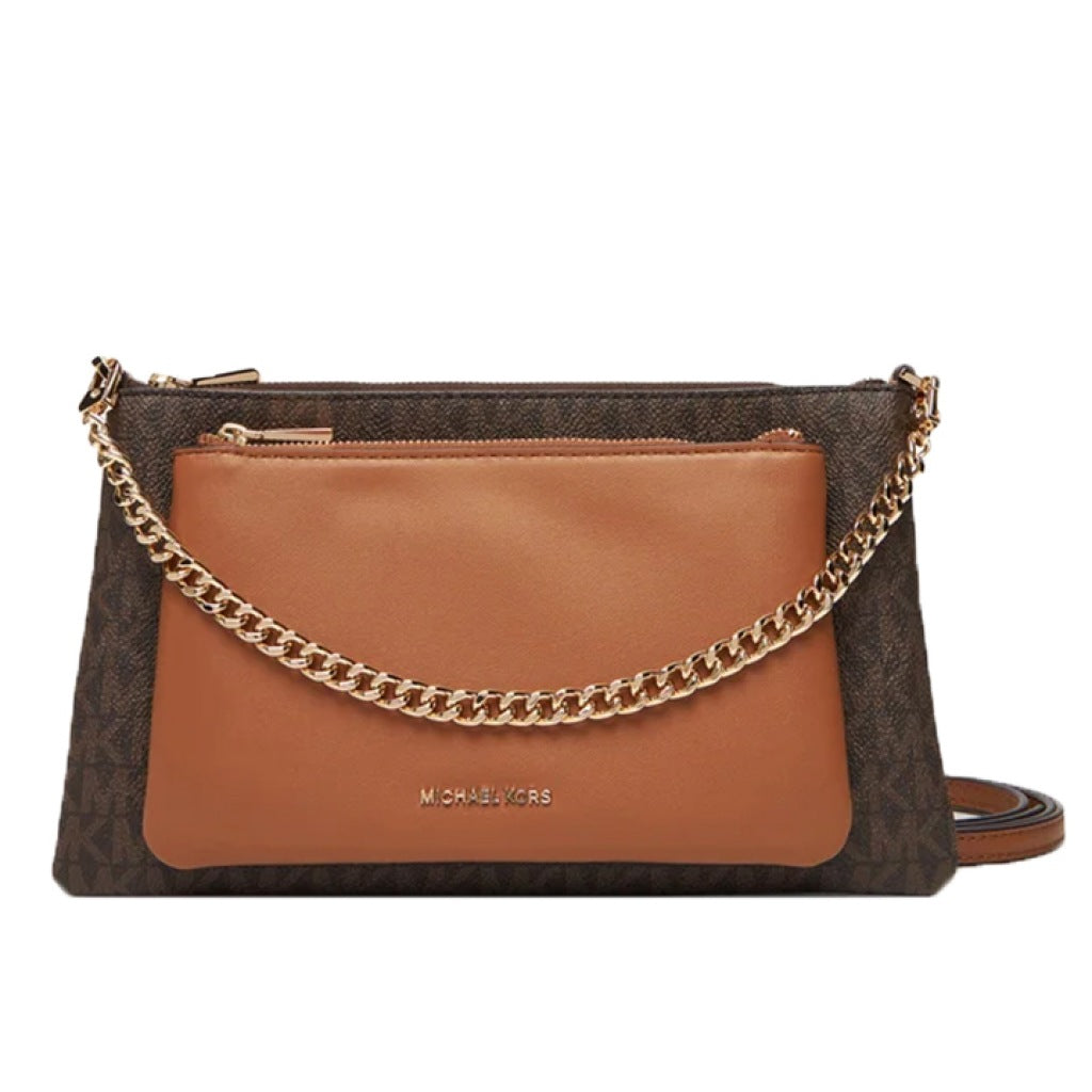 MICHAEL KORS JET SET en color MARRON  (1)