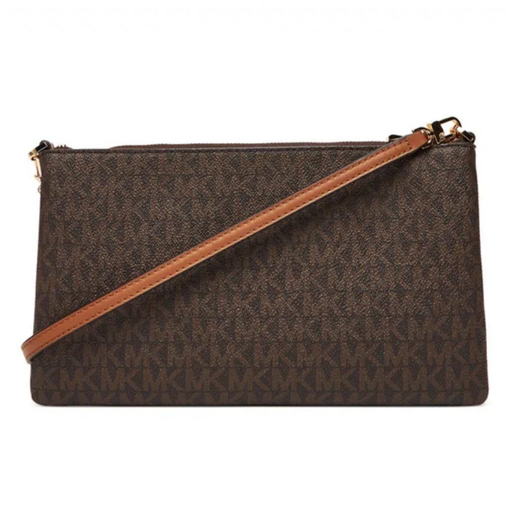 MICHAEL KORS JET SET en color MARRON  (2)