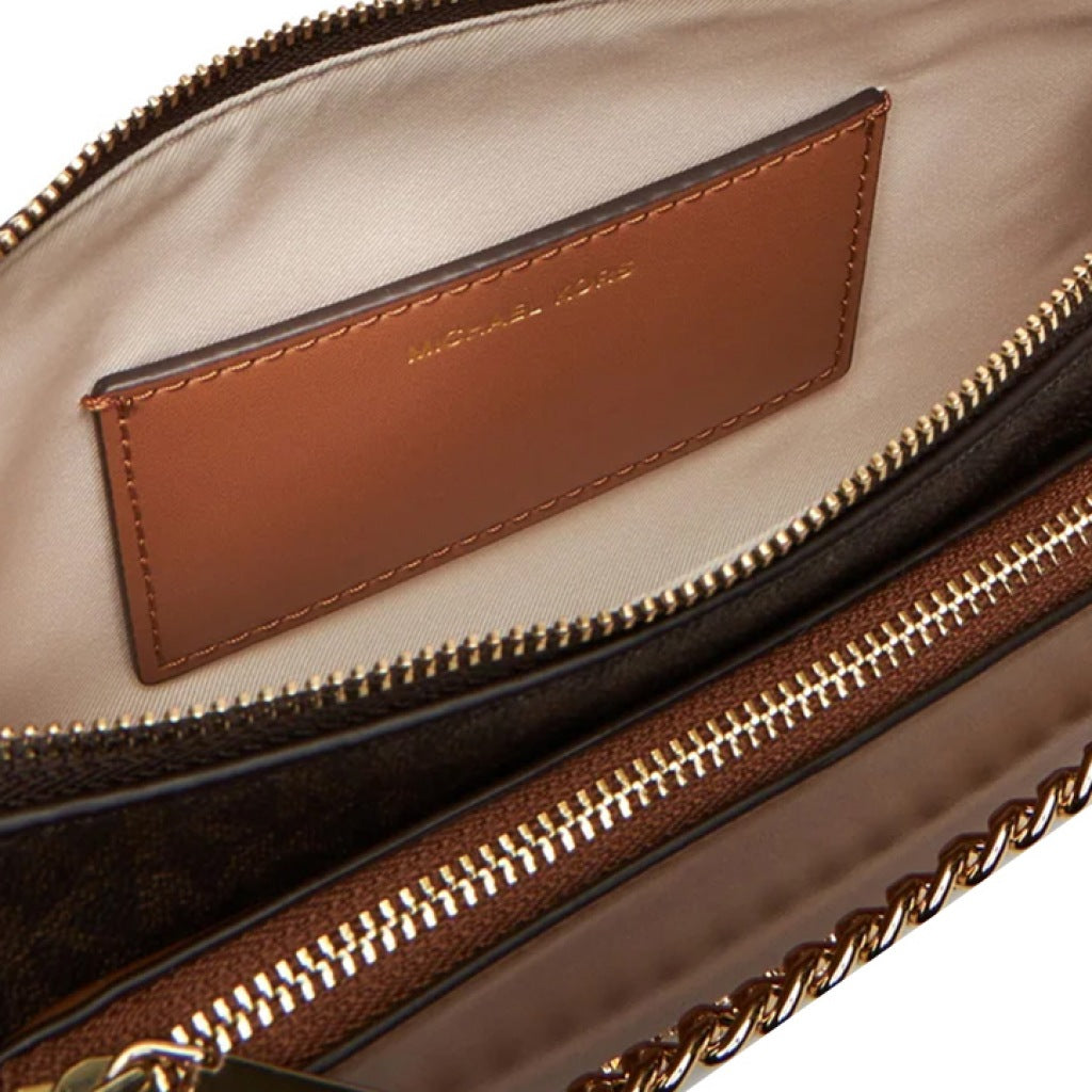 MICHAEL KORS JET SET en color MARRON  (3)