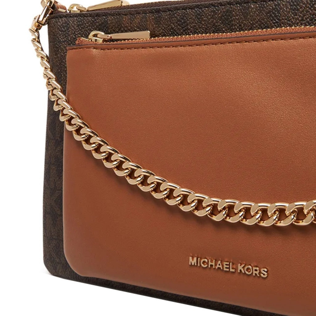 MICHAEL KORS JET SET en color MARRON  (4)