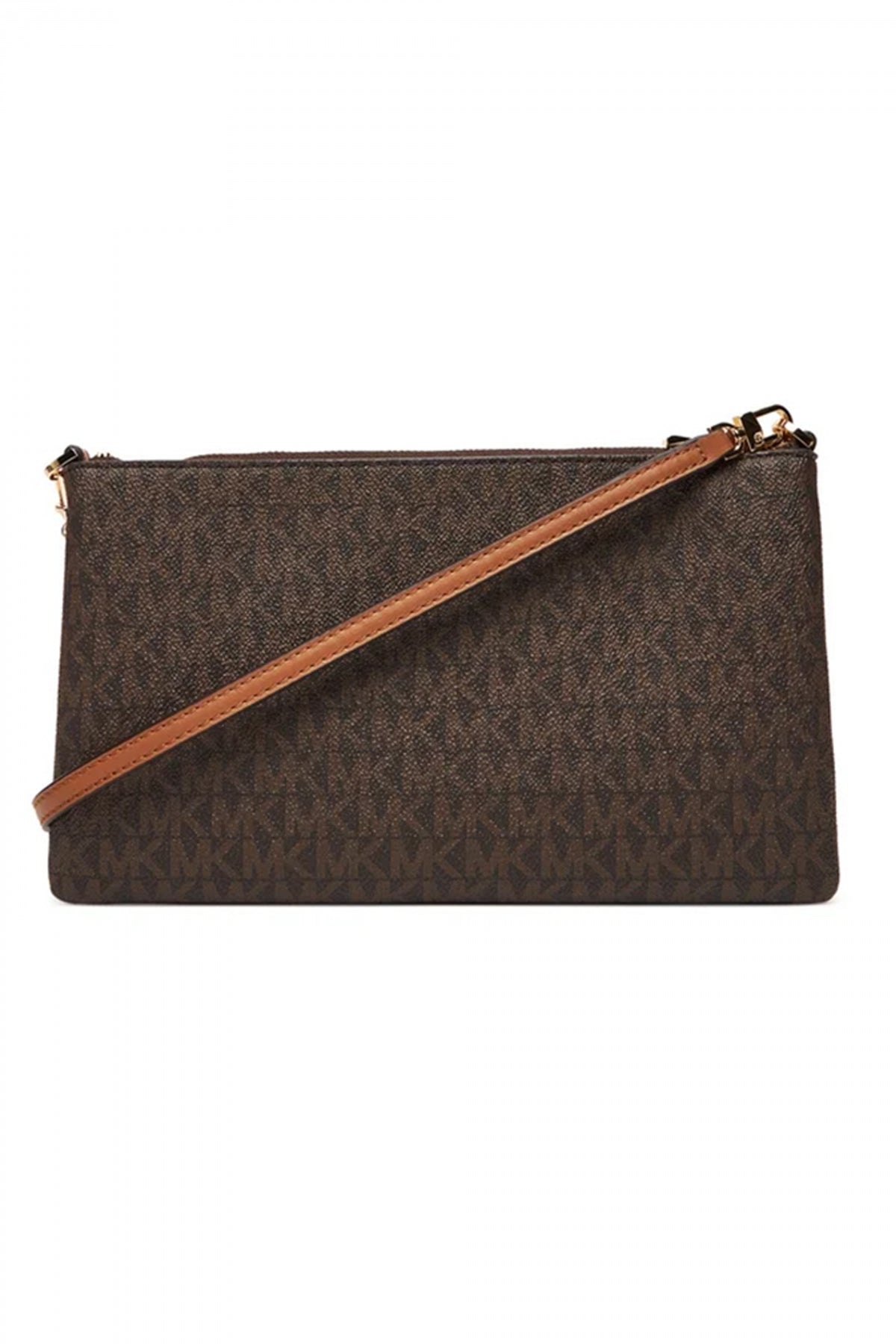 MICHAEL KORS JET SET en color MARRON  (2)