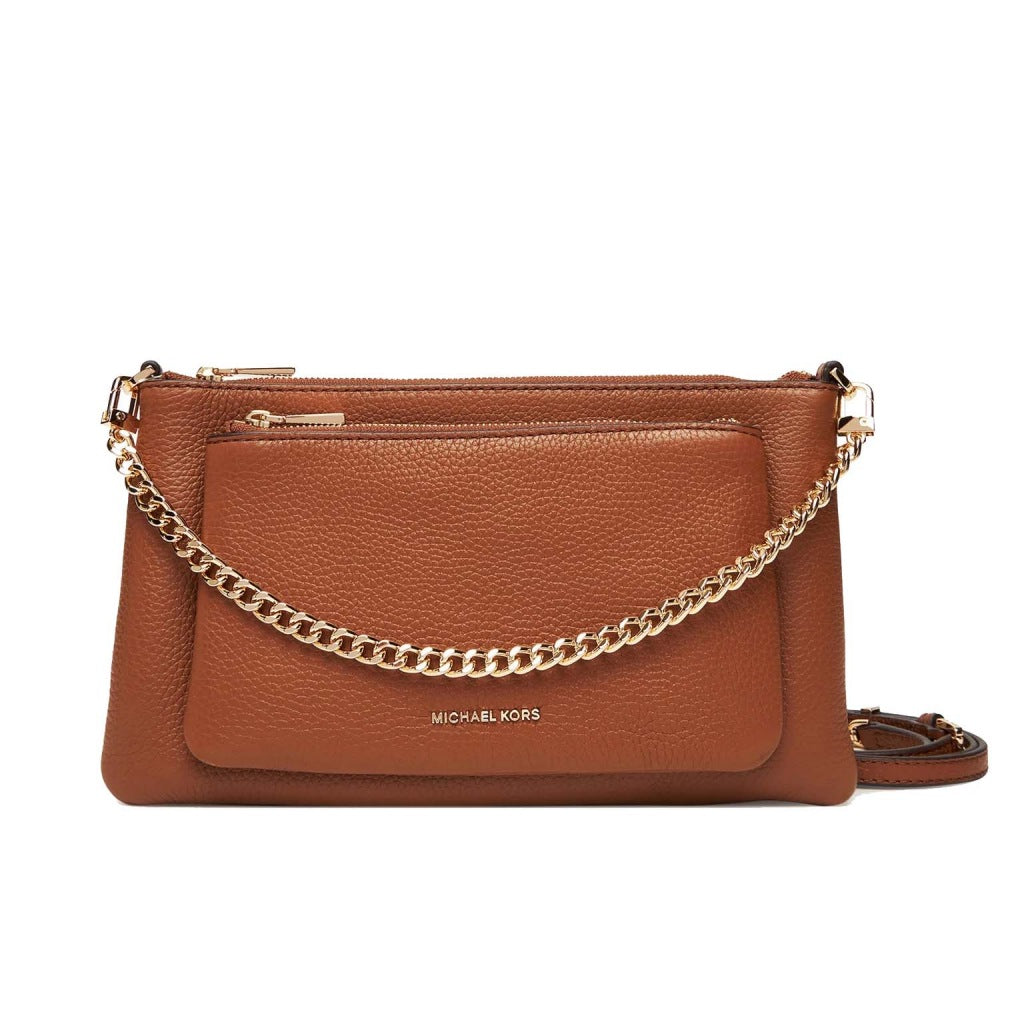 MICHAEL KORS  JET SET  en color MARRON  (1)