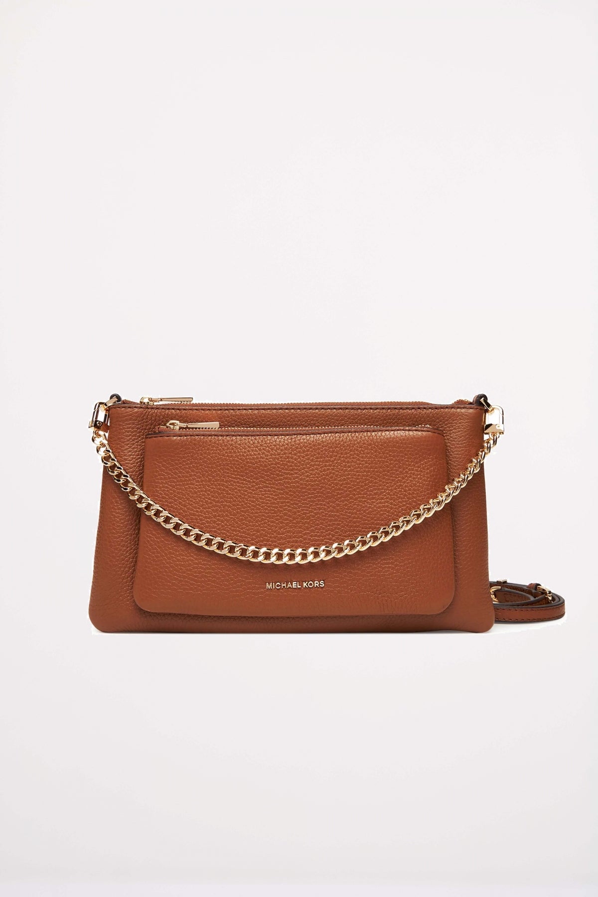 MICHAEL KORS  JET SET  en color MARRON  (1)