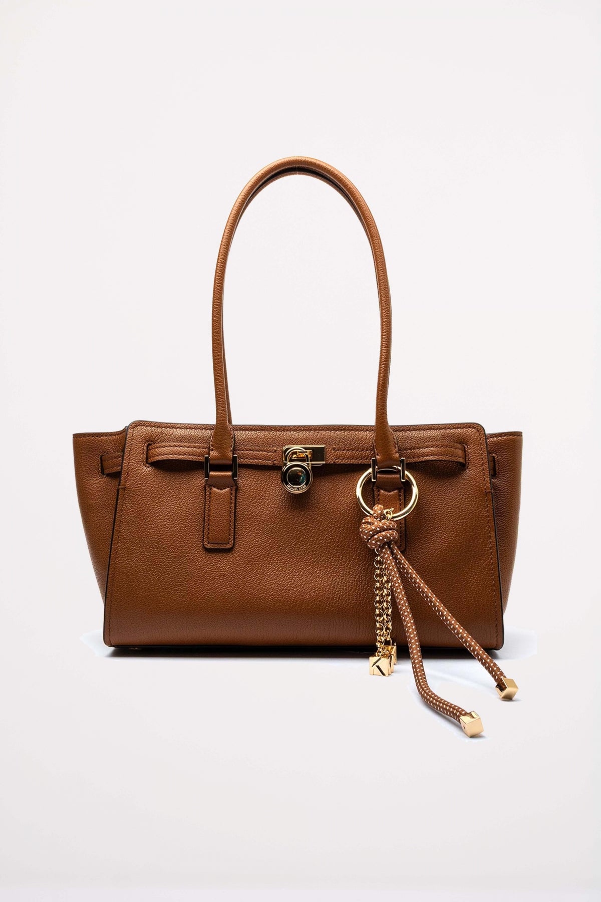 MICHAEL KORS HAMILTON MODERNE en color MARRON  (1)