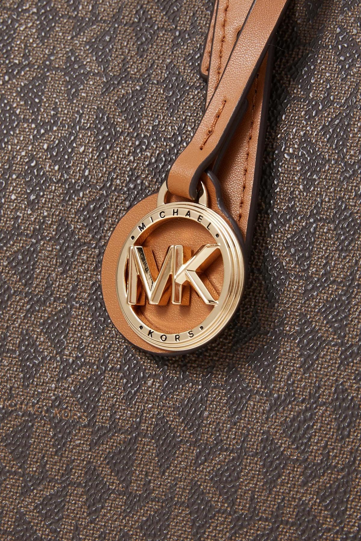 MICHAEL KORS  QUINN  en color MARRON  (4)