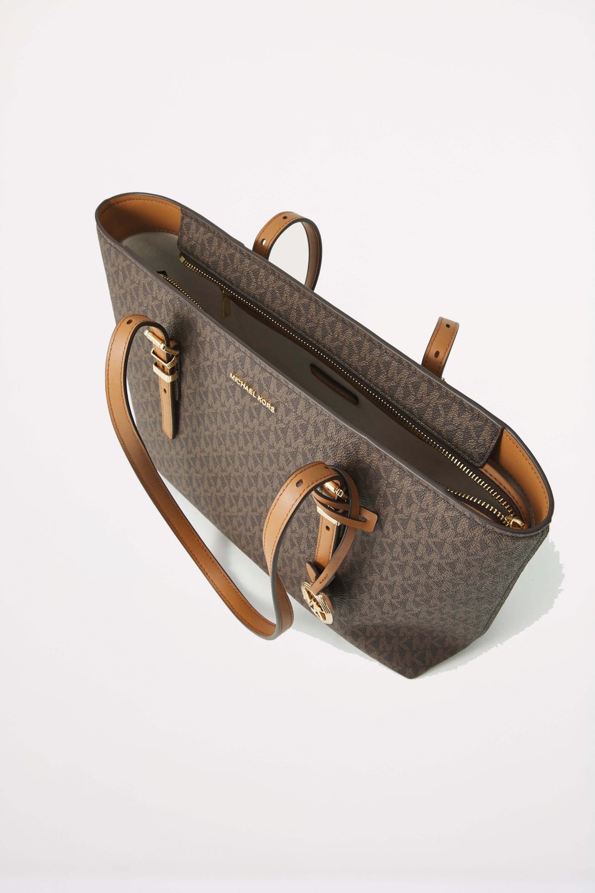 MICHAEL KORS QUINN en color MARRON  (4)